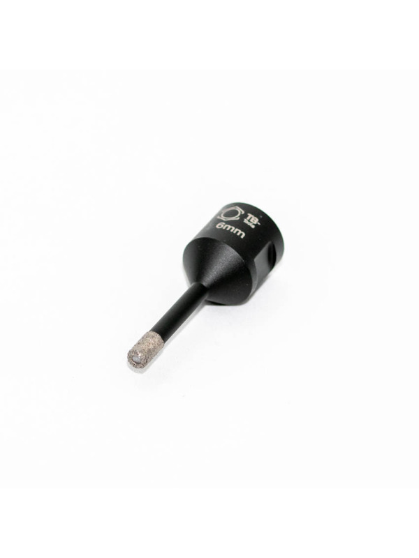 Profi Diamantbohrer 6mm M14 SilverCut für hartes Feinsteinzeug