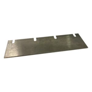 FLEX Ersatzmesser 210/60 x 1.5 mm für den Teppichstripper SM 21-6, Klinge mit vier Schlitzen