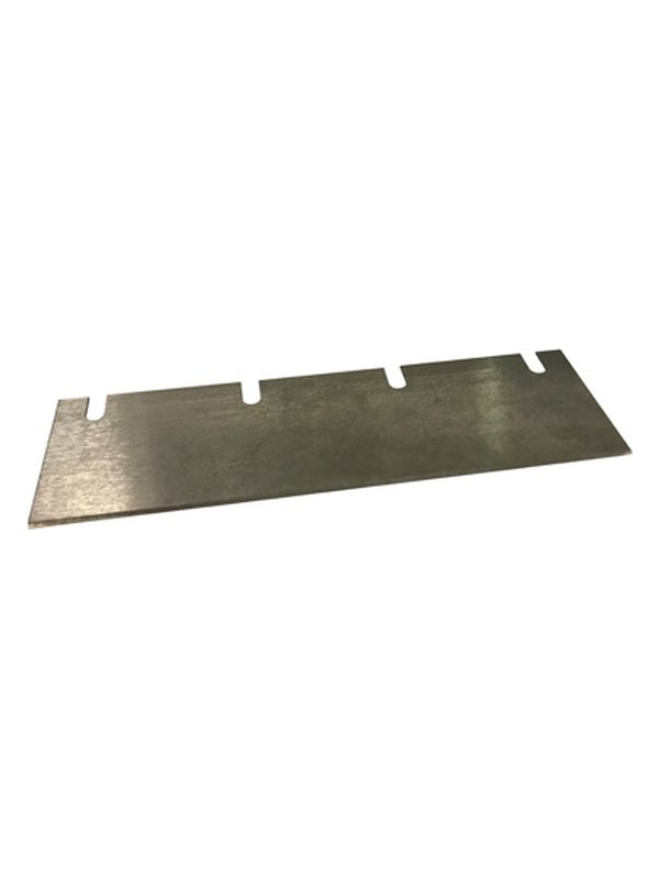 FLEX Ersatzmesser 210/60 x 1.5 mm für den Teppichstripper SM 21-6, Klinge mit vier Schlitzen