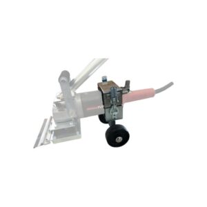 FLEX Fahrgestell 51.615 am Teppichstripper SM 21-6 montiert, Maschine nur angedeutet (nicht im Lieferumfang)