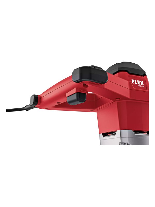 Handgriff mit Gasgebeschalter am FLEX MXE 1202 Rührwerk, Detailansicht