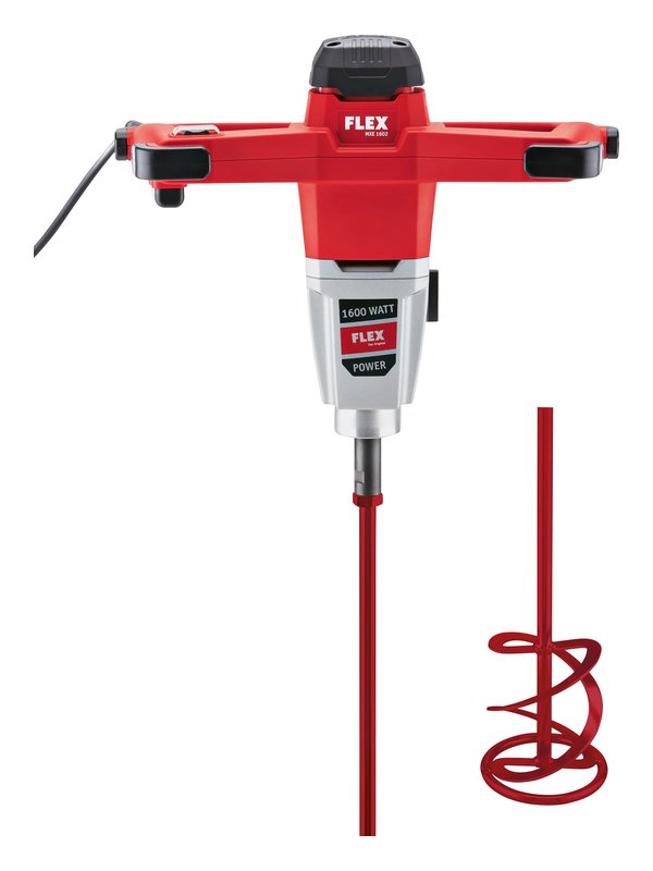 FLEX MXE 1602 Rührwerk mit Wendelrührer HP2, Vorderansicht