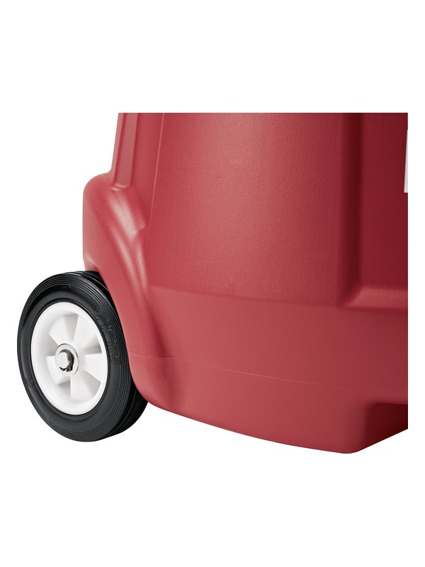 Grande roue arrière sur la cuve de l’aspirateur à eau FLEX VCE 50 WET