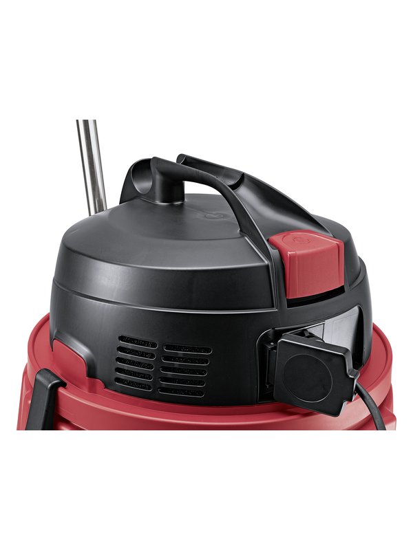 Tête d’aspiration de l’aspirateur à eau FLEX VCE 50 WET avec poignée de transport et raccord à couvercle rabattable