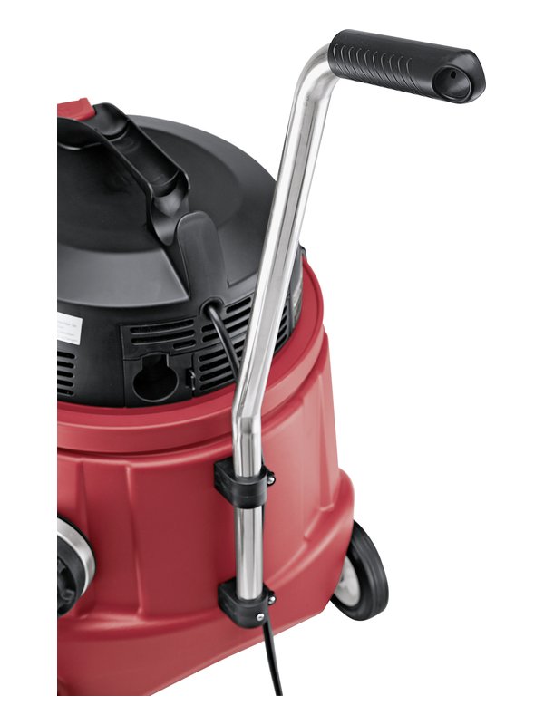 Arceau de poussée avec poignée sur l’aspirateur à eau FLEX VCE 50 WET