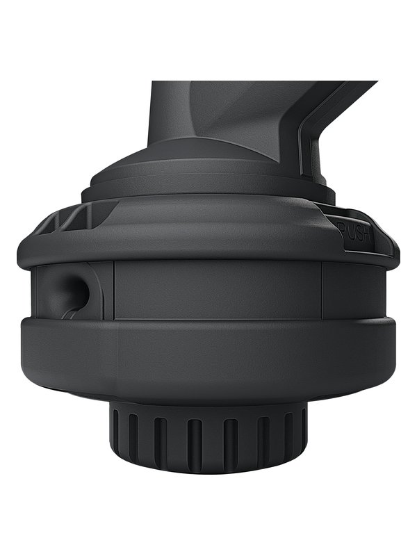 Fadenkopf des FLEX GLT 35 18-EC Akku-Rasentrimmers von der Seite, Detailansicht