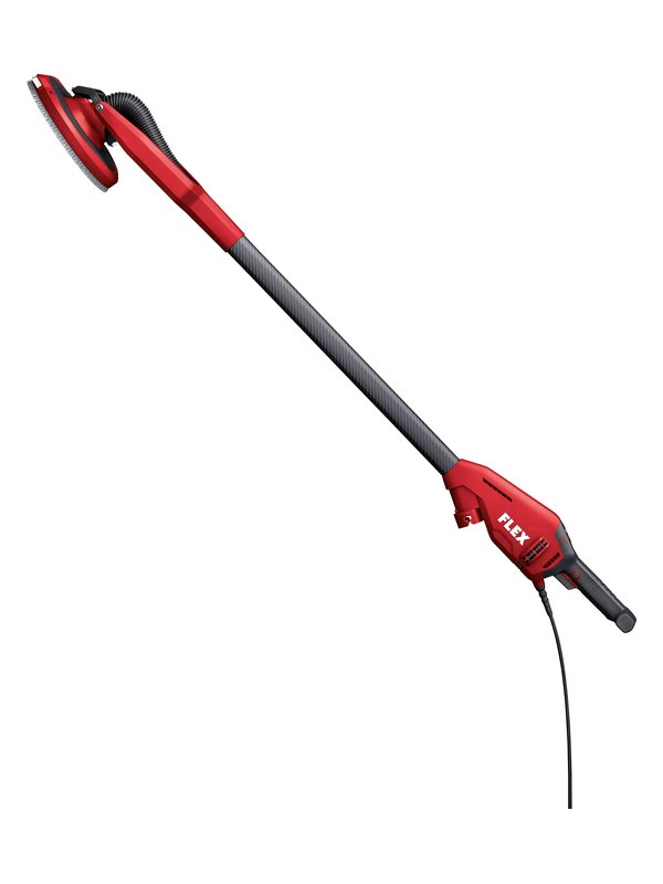 Girafe FLEX GE 6 R-EC, ponceuse murs et plafonds, vue de côté