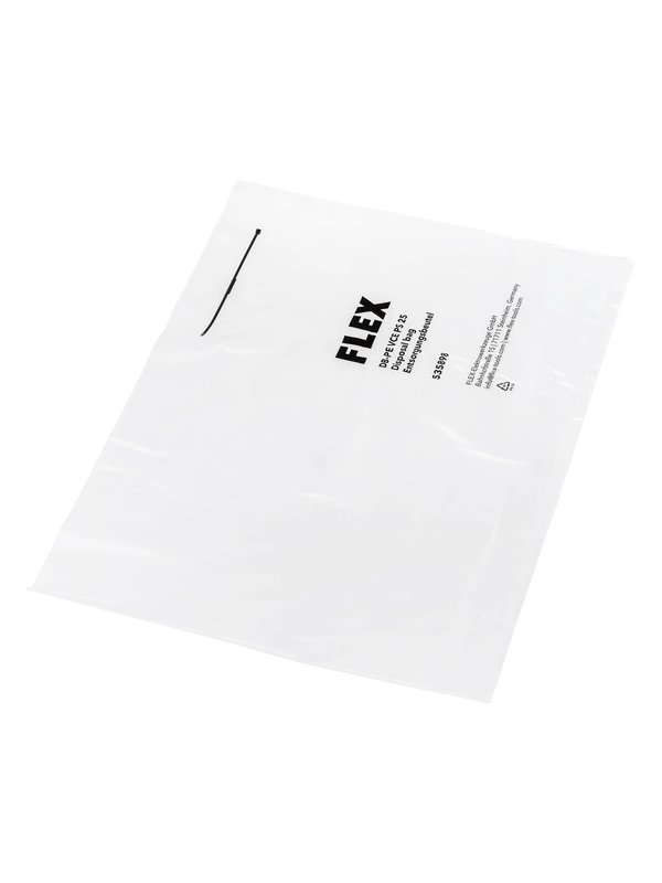 Sac d’élimination en PE FLEX DB-PE VCE PS 25 pour le préséparateur VCE-PS 25 Cyclone